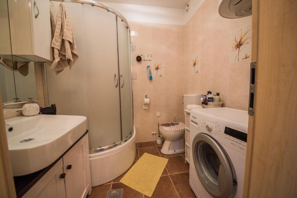 City Apartment Magdalena 扎达尔 外观 照片