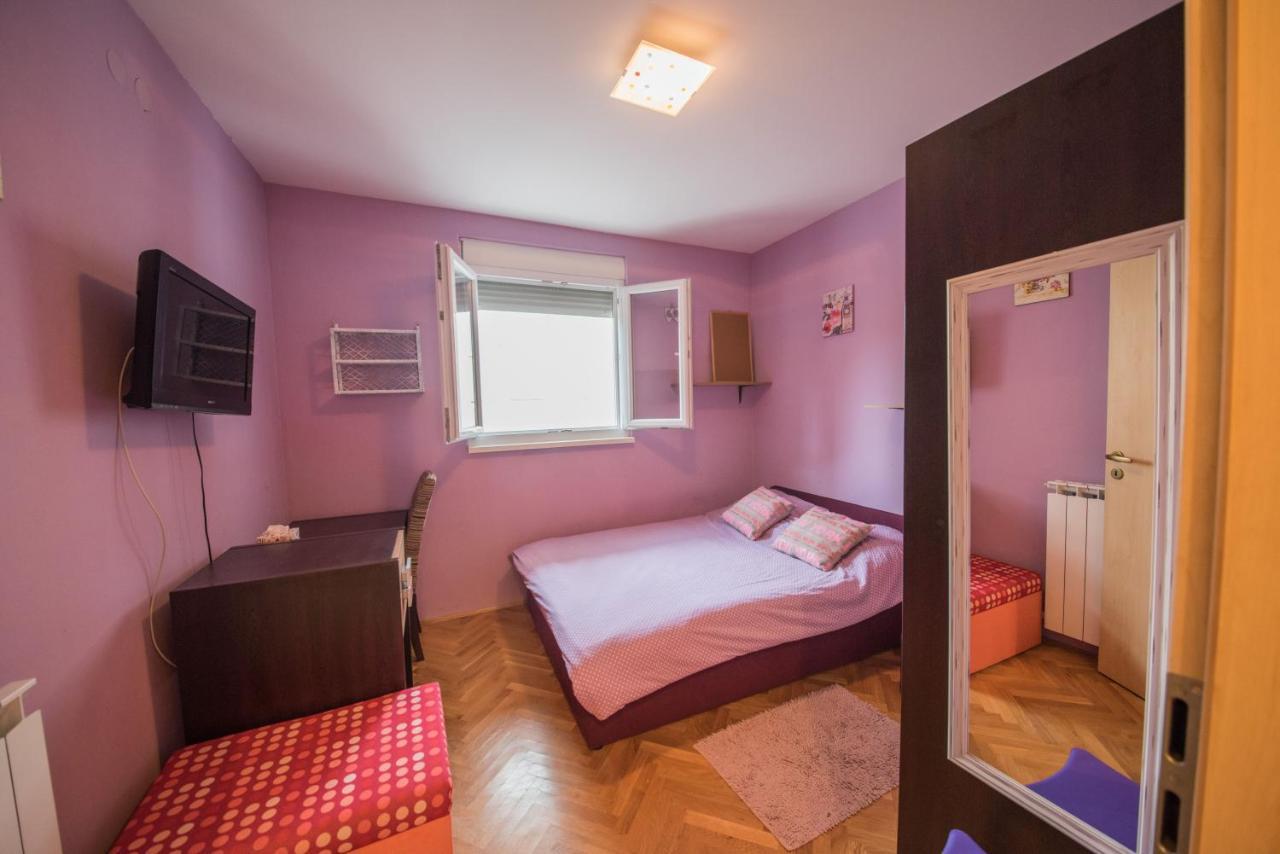 City Apartment Magdalena 扎达尔 外观 照片