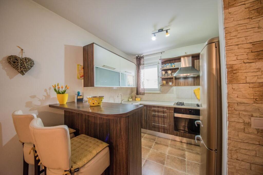 City Apartment Magdalena 扎达尔 外观 照片